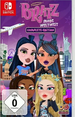 Bratz: Mode Weltweit SWITCH Complete Ed. ^ Outright Games Limited Best