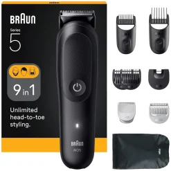 All-in-One Series 5 9-in-1 Set AIO5540 Bartschneider ^ Braun