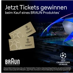 Braun CCR8 Rasierer-Reinigung Nachfüllkart. 8er Clearance