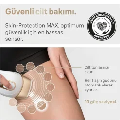 IPL Silk-expert Pro 5, PL5243, dauerhaft sichtbare Haarentfernung weiß/gold ^ Braun New