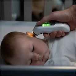 Braun IRT 6525 ThermoScan 7 WE Ohrthermometer Best