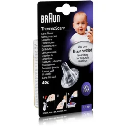 LF 40 ThermoScan Schutzkappen Für IRT Fieberthermometer ^ Braun Best