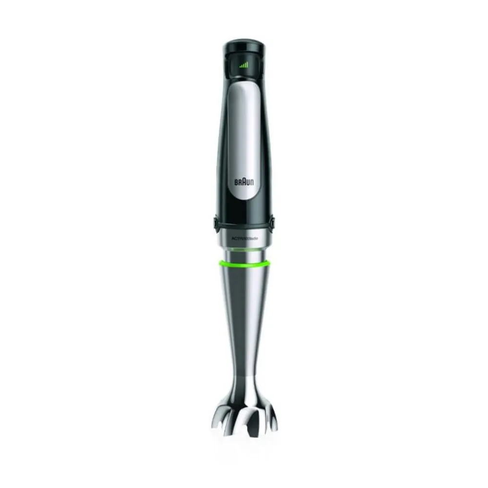 MQ 7025X Multi Quick 7 Stabmixer Set Edelstahl/schwarz ^ Braun Outlet