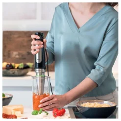 MQ 7025X Multi Quick 7 Stabmixer Set Edelstahl/schwarz ^ Braun Outlet