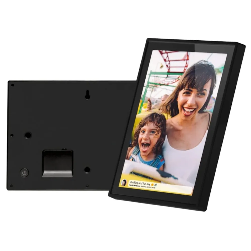 BRAUN PHOTO digitaler Bilderrahmen »DigiFrame« 1019 schwarz | versch. Modelle ^ Braun Germany Discount