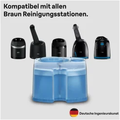 Rasierer-Reinigungsstation Nachfüllkart. 6er ^ Braun