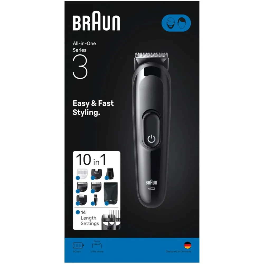 Series 3 All-In-One Style Kit AIO3560 ^ Braun Sale