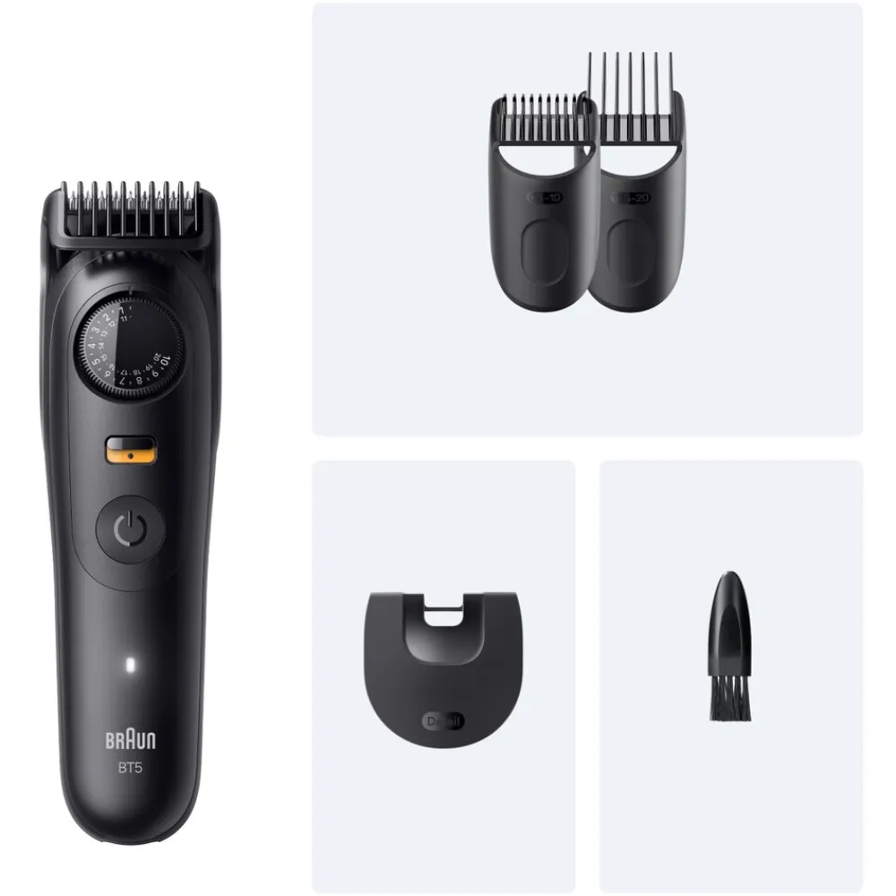 Braun Series 5 Beard Trimmer BT5520 Hot