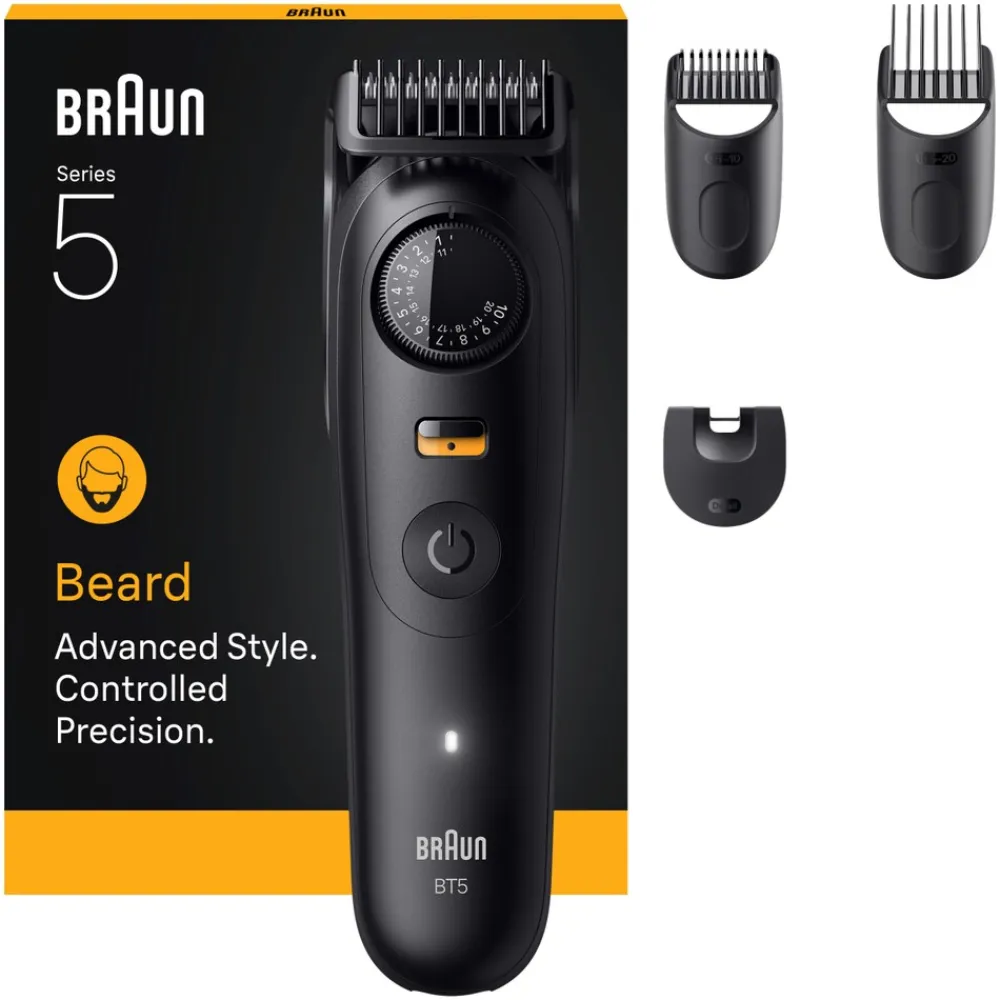 Braun Series 5 Beard Trimmer BT5520 Hot