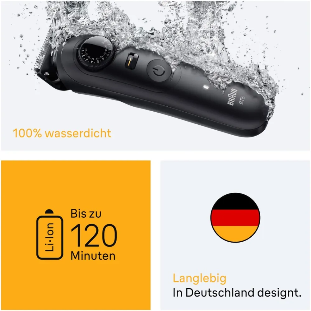 Braun Series 5 Beard Trimmer BT5520 Hot