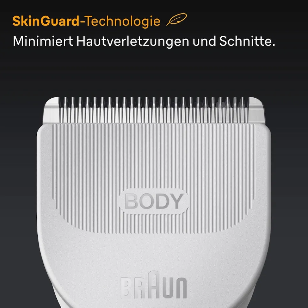 Braun Series 5 BG5500 Körperrasierer Online