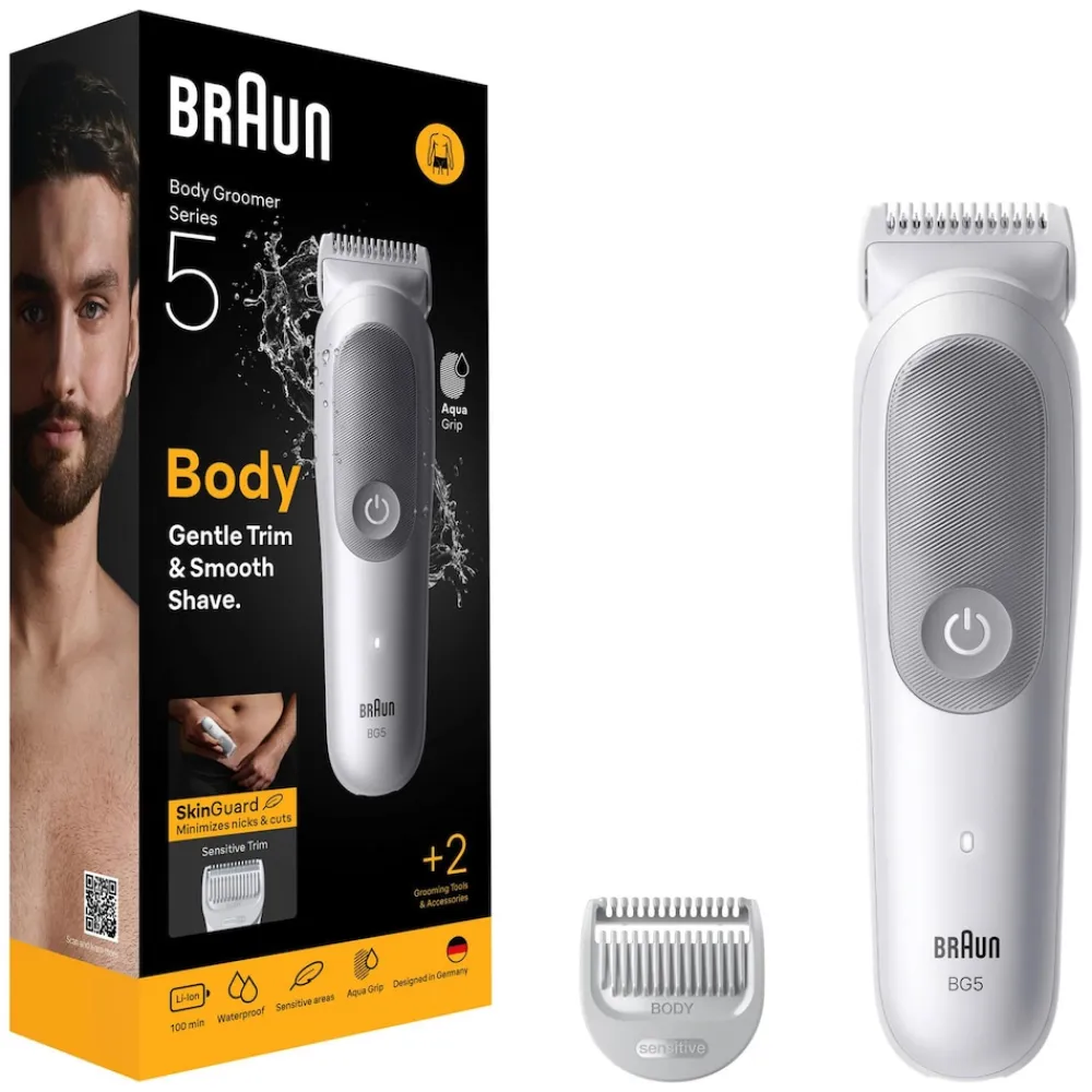 Braun Series 5 BG5500 Körperrasierer Online