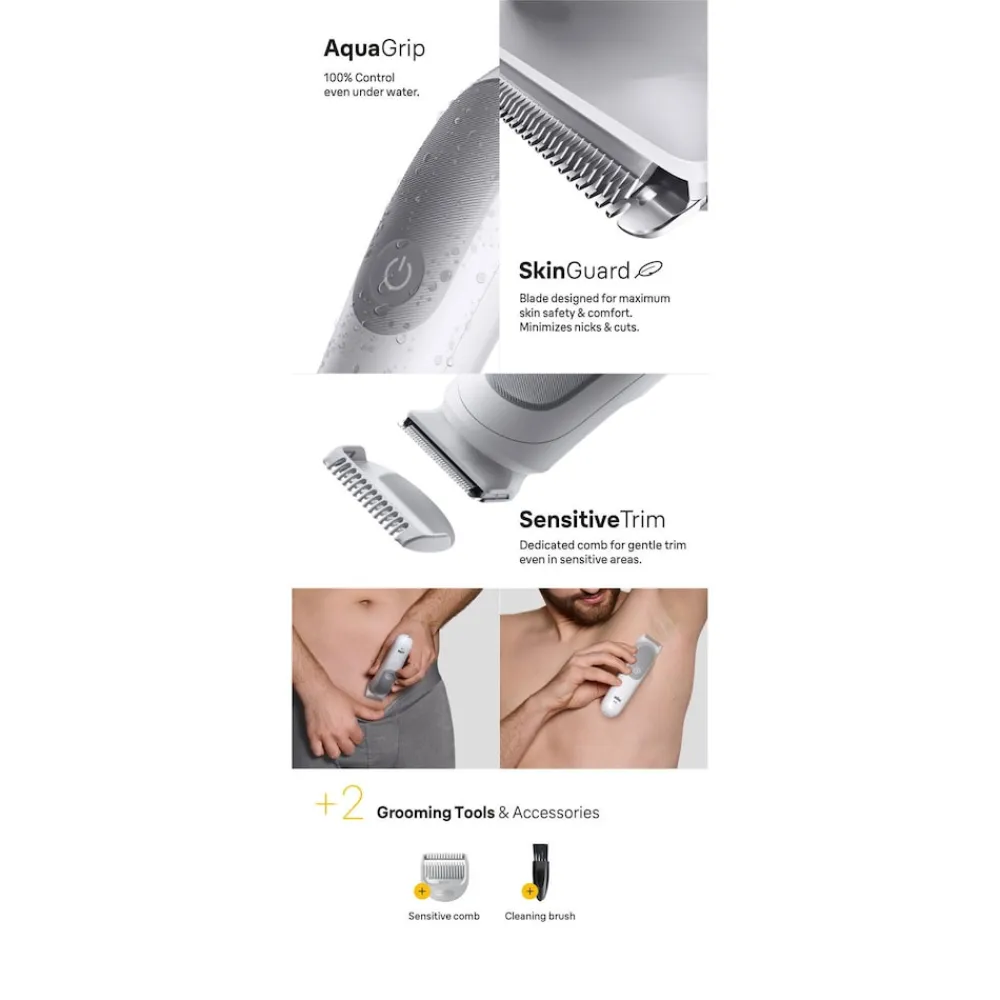 Braun Series 5 BG5500 Körperrasierer Online