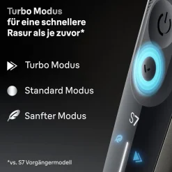 Series 7 Elektrorasierer 72-C1200s Herrenrasierer (Akkubetrieb, 360° SkinFlex Kopf, 3 Rasiermodi, kabellose Laufzeit bis zu 60 Min., 100% wasserdicht, hergestellt in Deutschland, Reiseetui, Ladegerät, Reinigungsbürste, Präzisionstrimmer-Aufsatz) ^ Braun Online