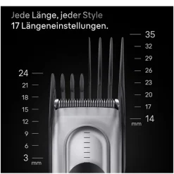 Braun Series 7 Hair Clipper HC7590 New