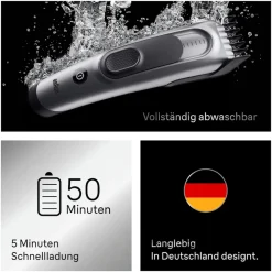 Braun Series 7 Hair Clipper HC7590 New