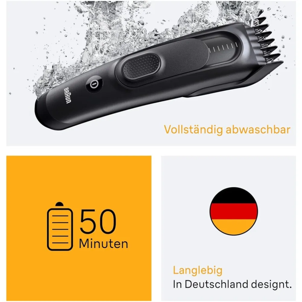 Series 5 Hair Clipper HC5530 ^ Braun Best