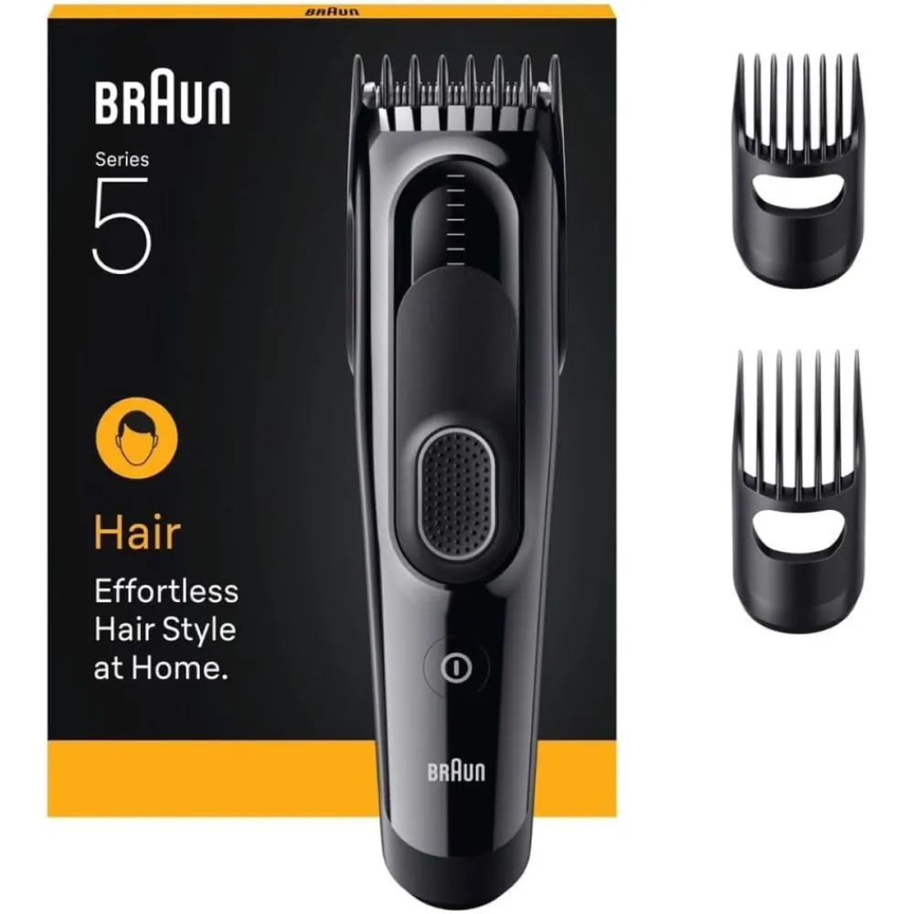 Series 5 Hair Clipper HC5530 ^ Braun Best