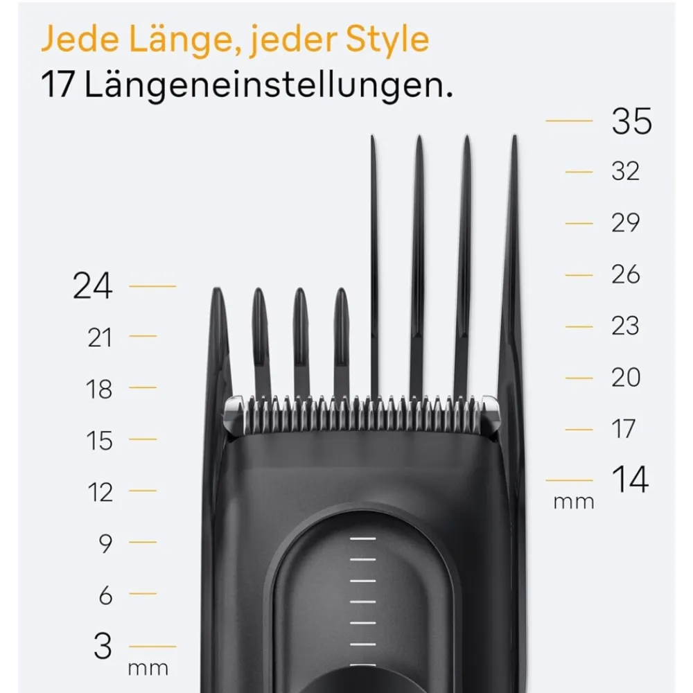 Series 5 Hair Clipper HC5530 ^ Braun Best