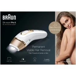 Silk-expert Pro IPL PL5052 Haarentfernung ^ Braun Best