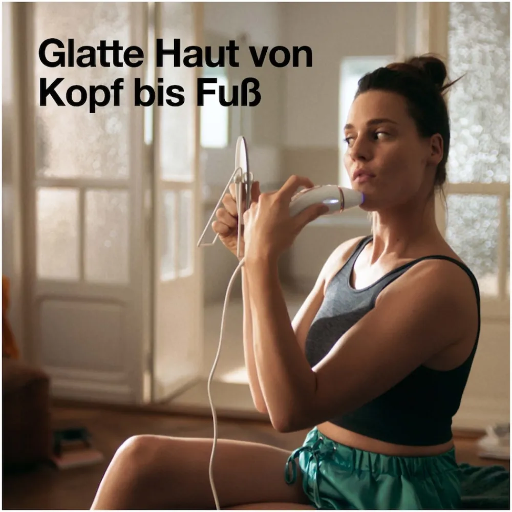 Silk-expert Pro IPL PL5052 Haarentfernung ^ Braun Best