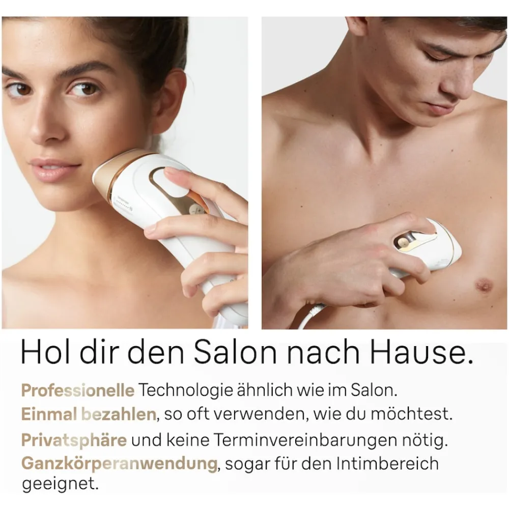 Silk-expert Pro IPL PL5052 Haarentfernung ^ Braun Best