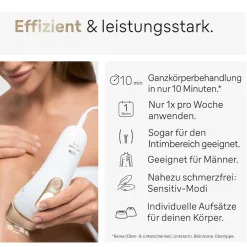 Silk-expert Pro IPL PL5052 Haarentfernung ^ Braun Best