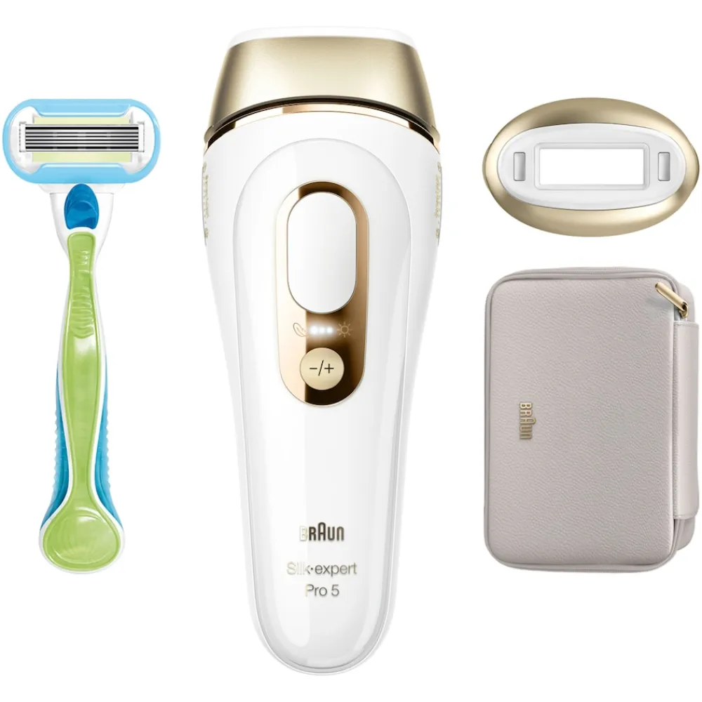 Silk-expert Pro IPL PL5052 Haarentfernung ^ Braun Best