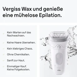 Braun Silk-épil 7-011 Epilierer New