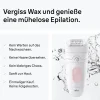 Silk·épil 5, Wet & Dry, Langanhaltend glatte Haut, 5-011 Epilierer (Innovative MicroGrip-Pinzetten-Technologie, Wet & Dry, Massagerollenaufsatz, Lieferumfang: Epilierer, Hautkontaktaufsatz, Tasche, Reinigungsbürste, Ladekabel) ^ Braun Sale