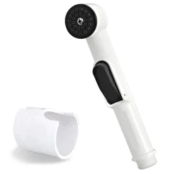 Brausekopf Santa Cruz mit Wandhalterung und Start-Stop ^ Ridder Best