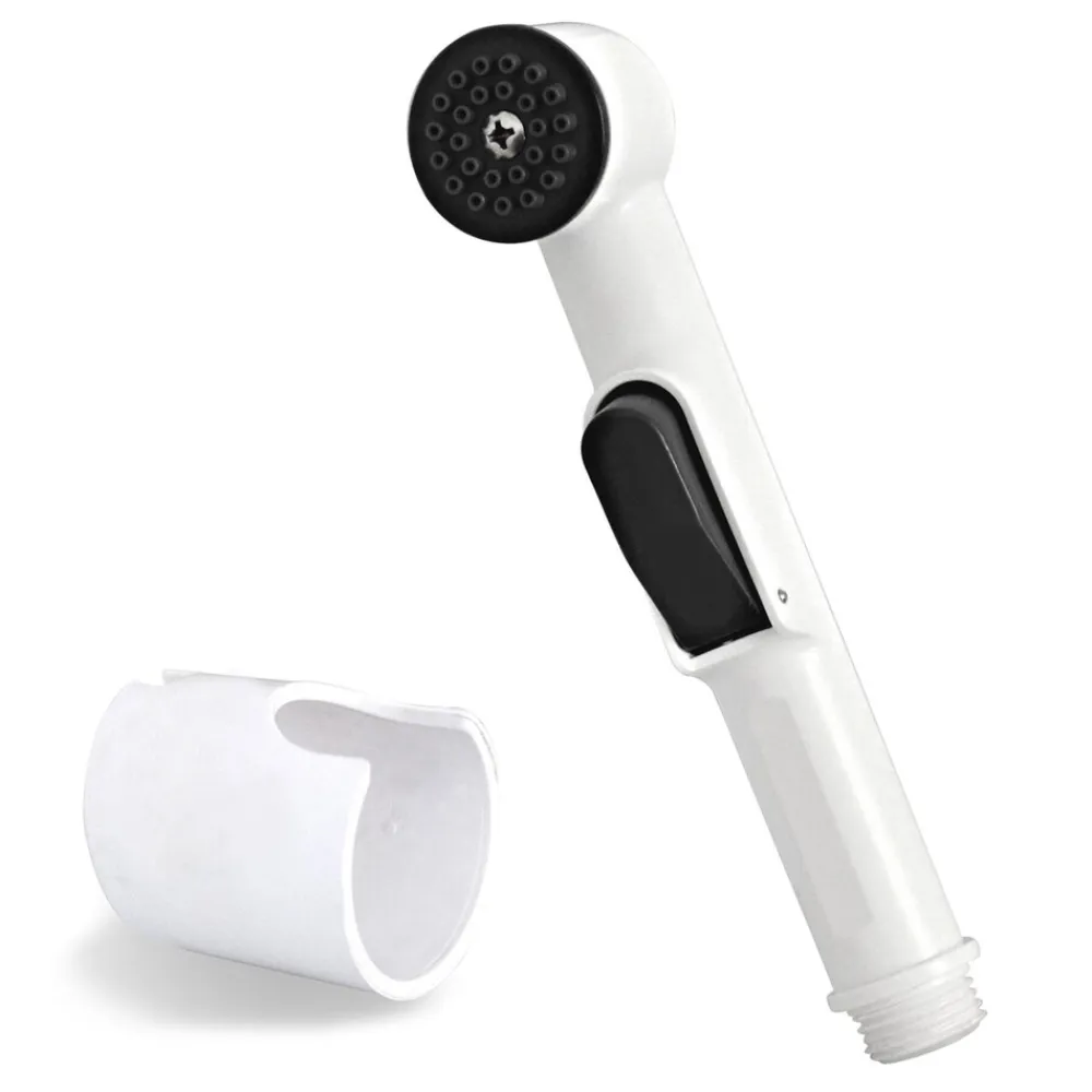 Brausekopf Santa Cruz mit Wandhalterung und Start-Stop ^ Ridder Best