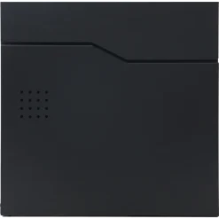 MCW Briefkasten -B30, Wandbriefkasten Postkasten Zeitungsfach, pulverbeschichtet ~ schwarz Online