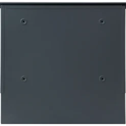 MCW Briefkasten -B31, Wandbriefkasten Postkasten Zeitungsfach pulverbeschichtet ~ anthrazit New