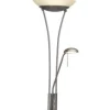 Finn LED Deckenfluter mit Lesearm dimmbar warmweiß ^ Brilliant New