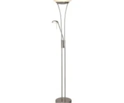 Finn LED Deckenfluter mit Lesearm dimmbar warmweiß ^ Brilliant New