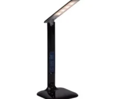 Brilliant Glenn LED Tischleuchte Touch dimmbar 5 W Schwarz Clearance