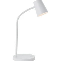 Illa LED Tischleuchte Induktionsladeschale weiß | 1x LED integriert, 5.5W LED integriert, (Lichtstrom: 780lm, Lichtfarbe: 3000K) ^ Brilliant Online
