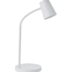 Illa LED Tischleuchte Induktionsladeschale weiß | 1x LED integriert, 5.5W LED integriert, (Lichtstrom: 780lm, Lichtfarbe: 3000K) ^ Brilliant Online