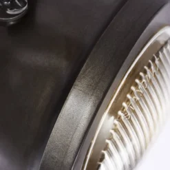 Brilliant Lampe Carmen Wood Spotbalken 2flg burned steel/holz | 2x PAR51, GU10, 5W, geeignet für Reflektorlampen (nicht enthalten) | Köpfe schwenkbar Outlet