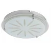 Brilliant Lampe Cathleen LED Wand- und Deckenleuchte 33cm chrom | 1x 15W LED integriert (SMD), (1565lm, 3000K) | Funktionale Deckenleuchte, 33cm Durchmesser Hot