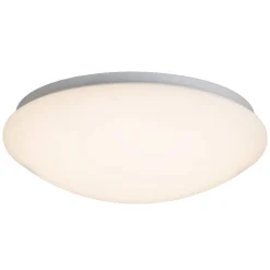 Brilliant Lampe Fakir LED Wand- und Deckenleuchte 32cm Bewegungsmelder weiß/warmweiß | 1x 12W LED integriert (SMD), (900lm, 3000K) | Mit einstellbarem Bewegungsmelder Discount