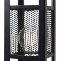 Brilliant Lampe, Getta Außensockelleuchte 50cm schwarz, Metall/Kunststoff, 1x A60, E27, 40W,Normallampen (nicht enthalten) Clearance