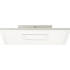 Brilliant Lampe Odella LED Deckenaufbau-Paneel 40x40cm weiß | 1x 25W LED integriert, (2480lm, 2700-6500K) | RGB-Dekolicht für farbenfrohe Akzentbeleuchtung Sale