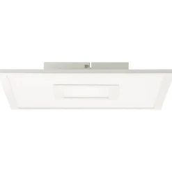Brilliant Lampe Odella LED Deckenaufbau-Paneel 40x40cm weiß | 1x 25W LED integriert, (2480lm, 2700-6500K) | RGB-Dekolicht für farbenfrohe Akzentbeleuchtung Sale