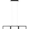 Lampe, Ranut LED Pendelleuchte 3flg schwarz, 3x LED integriert, 11.3W LED integriert, (1067lm, 3000K), In 3 Stufen über Wandschalter dimmbar ^ Brilliant New