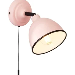 Brilliant Lampe Telio Wandleuchte Zugschalter ros1x D45, E14, 28W, geeignet für Tropfenlampen (nicht enthalten) | Mit Zugschalter New