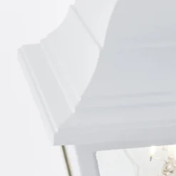 Brilliant Nissie Außenstandleuchte 100cm weiß | 1x A60, E27, 60W, geeignet für Normallampen (nicht enthalten) Clearance