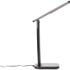 Brilliant Vicari LED Tischleuchte schwarz | 1x LED integriert, 6W LED integriert, (Lichtstrom: 450lm, Lichtfarbe: 3000-6100K) Best