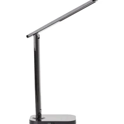 Brilliant Vicari LED Tischleuchte schwarz | 1x LED integriert, 6W LED integriert, (Lichtstrom: 450lm, Lichtfarbe: 3000-6100K) Best